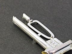 1958 Edsel Pacer CENTER GRILL TRIM from AMT 1:25 Model Kit 58