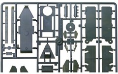UMT 682 Plastic model kit Scale 1:72 Artillery tank BT-2 with 76.2 mm gun
