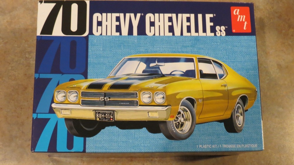 AMT Round 2 1/25 ’70 Chevy Chevelle SS