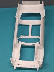 Revell AMT Ertl Monogram MPC 1/25 Model Part 1981 Chevy Camaro Z28 Body Kit