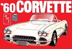 AMT 1374 1:25 Scale 1960 Chevrolet Corvette Model Kit
