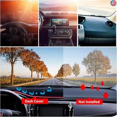 Dash Mat Cover Interior Dashboard Protector pad Compatible with Lexus RX300