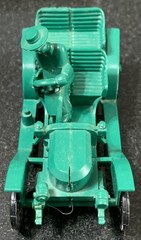 Vintage Lot Of 4 Revell Action Miniatures And 1 Other Plastic Model Car AS-IS