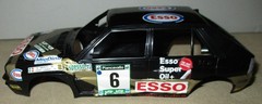 Esso Super Delta 1993 ECR Piancavallo Winner – 1/24 Model Car Kit – STARTED