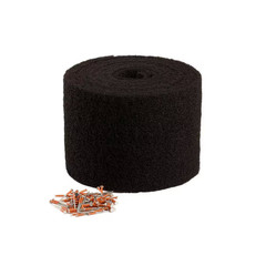 Cobra Exhaust Vent 10.5 In. X 20 Ft. Mesh Roll Ridge Vent Plastic – (Nail Gun Ve