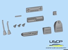 USCP 24A096 1/24 Alfa Romeo Giulia Sprint GTA Interior detail-up set