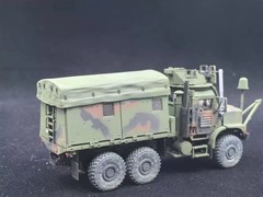 1/72 US Army MTVR Armored Transport Vehicle Resin Static Model 3D Printed Gift