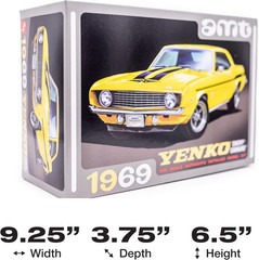 1969 Chevy Camaro (Yenko) 1:25 Scale Model Kit