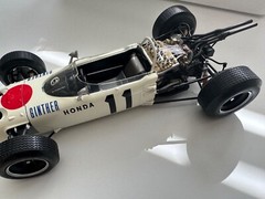 Tamiya Honda F-1 RA272 1/12 1965 Mexico G.P. Metal Die Cast BOX In EXCELLENT con