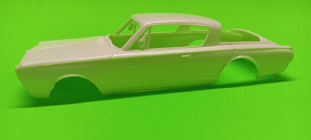 1966 Barracuda Hemi Under Glass 1/25 Body Shell Same as Stock Free Ship