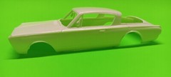 1966 Barracuda Hemi Under Glass 1/25 Body Shell Same as Stock Free Ship