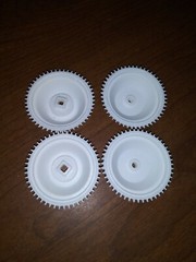 1/8 Buick finned brake drum Lindberg Monogram Revell Rat Hot Rod big deuce 1/8th