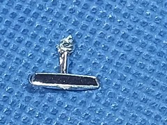 🌟 Rear View Mirror For 1969 Charger 1:25 Scale 1000s Model Car Parts 4 Sale