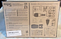 MPC Monopoly Paddy Wagon 1933 Willys Panel Van1/25 Model Kit Sealed (S1).