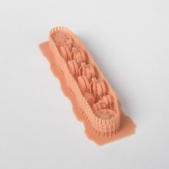 Yao’s 1/72 Model Parts Track Links German Panzer III.G For PS720016（Snow Model）