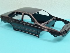 Revell AMT Ertl Monogram MPC 1/25 Model Part Ford Taurus SHO Body Hood Bumpers