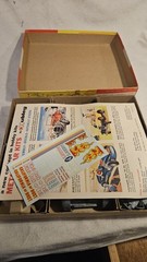 VINTAGE HUBLEY MODEL A FORD ROADSTER Metal Model Kit NO. 854K-300