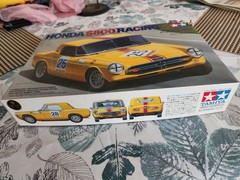1997 Tamiya 1:24 Scale Honda S800 Racing Model Kit No. 190 Sealed, , New