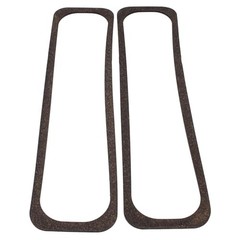2 PCS/SET Center Bolt Valve Cover Cork Gaskets Compatible with 1986-2002 Small