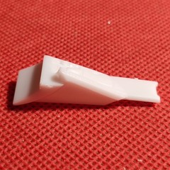 Center Console Right Hand Drive 2022 Chevy Corvette 1:25 Scale Model Car Part