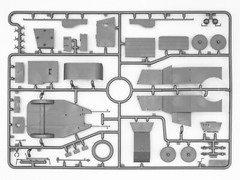 ICM 35670 Scale model kit 1:35 Model T RNAS Armoured Car WWI British Tank Crew