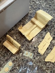 BANDIT RESINS 1958 CHEVY BISCAYNE 2 DOOR SEDAN RESIN KIT! CIRCA 2000’s! VMCP!