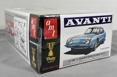 AMT 1963 Studebaker Avanti 3 in 1 Model Kit 780/12 New Sealed 1:25