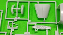 32 1932 Ford Roadster 1/25 Body Fender Hood Interior Dash Steering Wheel Column