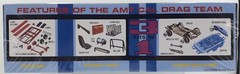 AMT Cal Drag Combo 3 Kits In 1, 1/25 Scale