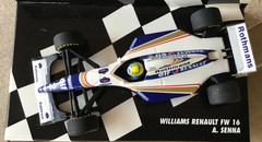 1/43 Minichamps Williams. FW 16 , A. Senna, ROTHMANS mint,++ !