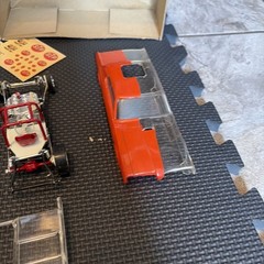 MPC RUPP & STEFFEY STP COUGAR COUNTRY FUNNY CAR Model Kit No. 703-200 1/25 scale