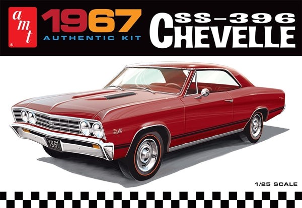 AMT 1/25 Chevrolet Chevelle SS396 1967 AMT1388