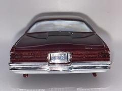 MPC 1976 Chevrolet Caprice Promo 1/25 Mahogany Metallic VF-XLNT+