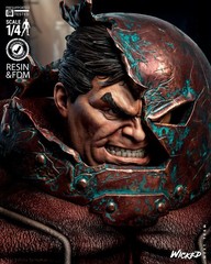 Juggernaut Comic Style Bust model kit unassembled unpainted see Description