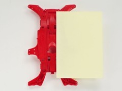 Tamiya MINI 4WD Tune-Up Parts SKID-TAPE 2 (80x120mm, 2pcs.) 15533