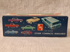 Vintage AMT 1961 K-6061 Tempest Custom Compact Model Car Box Only!! No Car