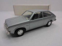 MPC 1977 Chevy Chevette Silver Vintage PROMO 1/25 Model Car W/ BOX