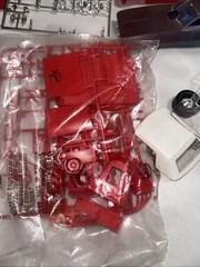 Vintage MODEL Car KIT Junkyard Graveyard Car Parts LOT #1 Misc