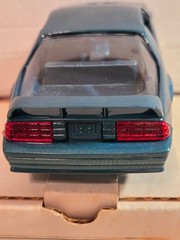 1991 Chevrolet Camaro Z-28. 1/25 plastic AMT/ERTL in Dark Teal Blue Met.