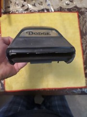 Vintage Dodge Charger Plastic Model Project Hobby Car Enthusiasts Old House Find