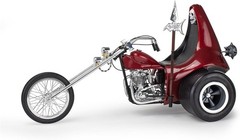 Revell 1/8 Evil Iron Custom Chopper Trikek RMX7325-NEW