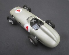 Custom Built Strombecker 1/24 Mercedes W196 Juan Manuel Fangio ’54 Swiss GP
