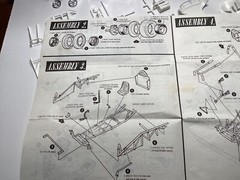 1967 Amt “Piranha” 1/25 Scale Customizing Kit No. 910-170