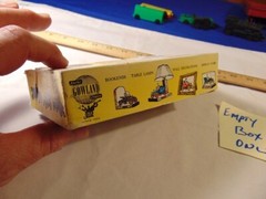 Vintage Empty Box Revell Quick Construction Kit Model Kit Box Highway Pioneers