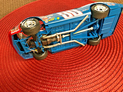 MONOGRAM 1/24 SUNNY KING #90 ’85 T-BIRD STOCK CAR FACTORY BUILT BOX ART MODEL