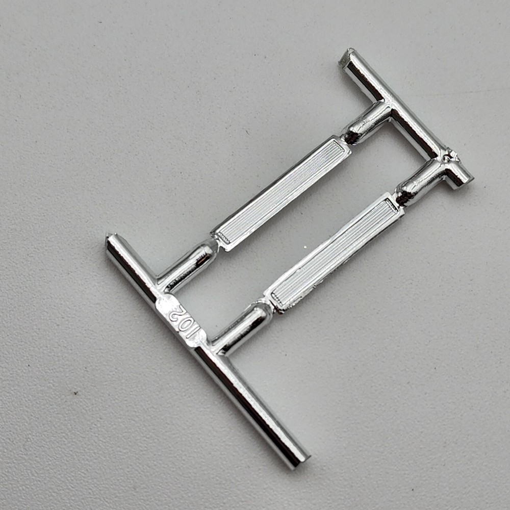 AMT 1/25 67 Chevelle Pro Street AMT876/12 Parts Kit Bash Chrome Hood Trim