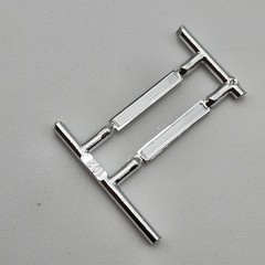 AMT 1/25 67 Chevelle Pro Street AMT876/12 Parts Kit Bash Chrome Hood Trim