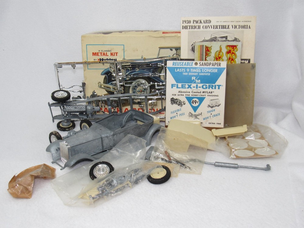 Model Metal Kit Packard Dietrich Convertible Victoria by Hubley
