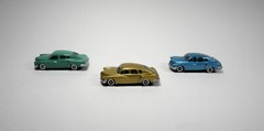 New! SMC-GG-1071 1947 Tucker Sedan 4 Door HO-1/87 Scale Clear Resin Kit