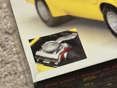 Testors 1980 Chevrolet Camaro Model Kit 1/24th scale Drag Race Slot Car Body
